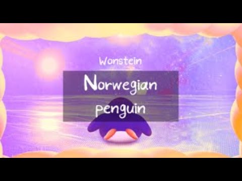 [韓繁中字] 원슈타인 (Wonstein) - 노르웨이 펭귄(Norwegian penguin)挪威小企鵝