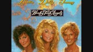 Video thumbnail of "the honky tonk angels         wings of a dove"