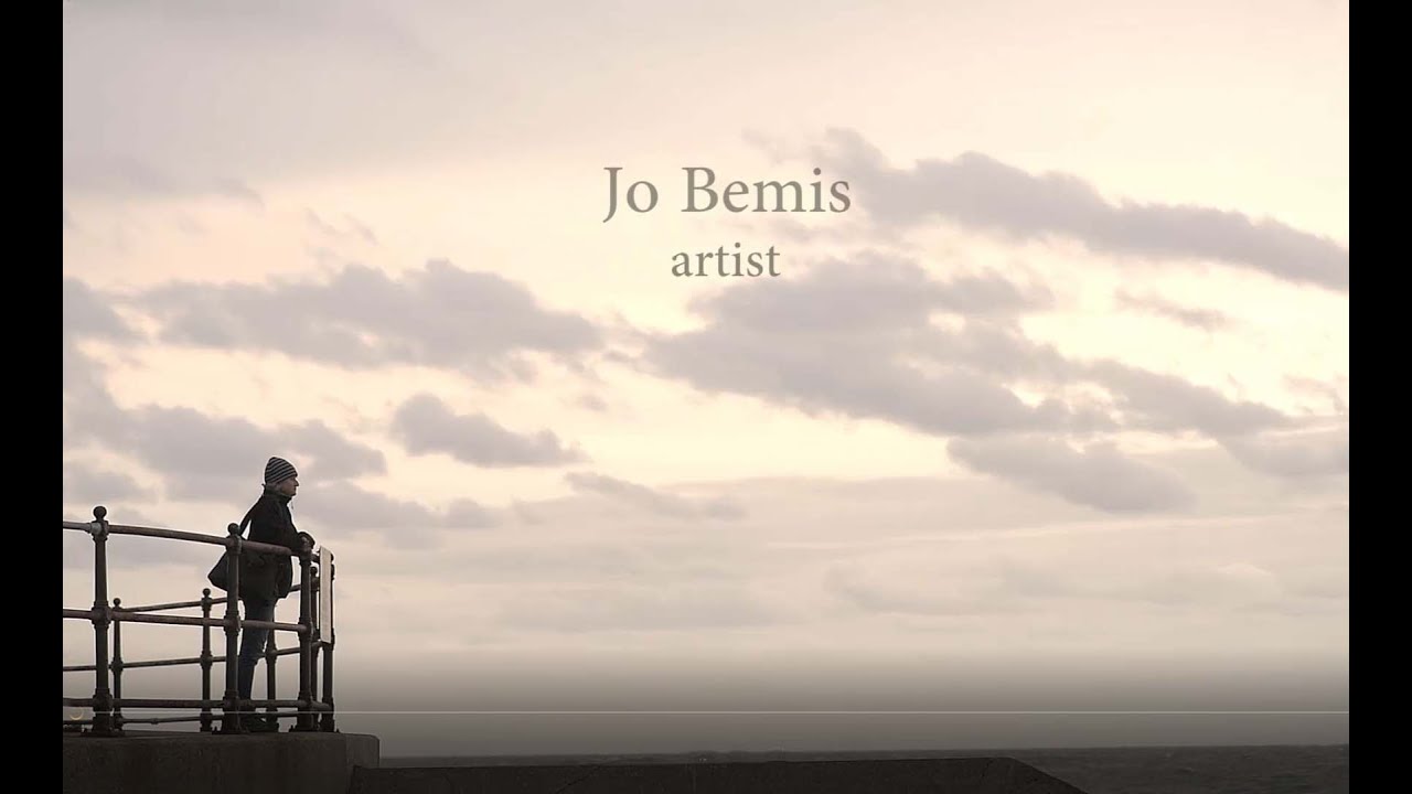 Bemis Artist Jo Bemis, artist ...at work on the Isle of Wight - YouTube