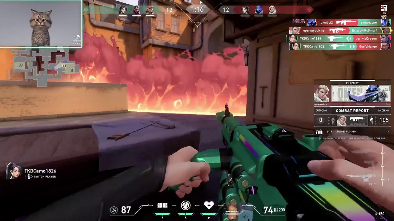 Val: U Want To Play? Lets Play! First Stream...Officially!