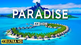 PARADISE ISLAND VIDEO 4K HDR 60fps DOLBY VISION WITH CINEMATIC MUSIC