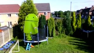 Fxguru dancing robot