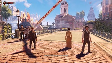 BioShock Infinite - Walkthrough Part 3 [Gameplay Walkthrough] [No Commentary Gameplay] No Commentary