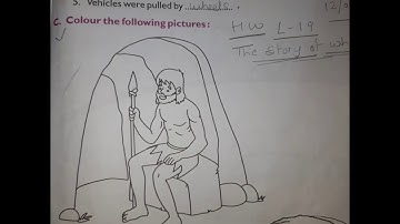 Ecps class 1 EVS chapter 19 the story of wheel part 5