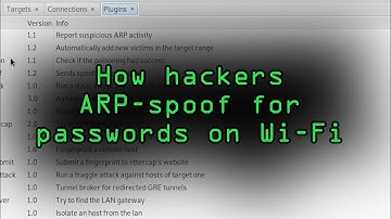 How Hackers Arp-Spoof to Intercept Passwords Over Wi-Fi