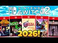 Nintendo's 2026 is Starting to Look Interesting...