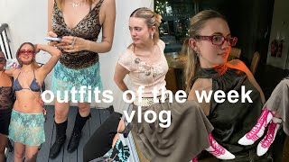 Outfits of the Week Vlog ~ my best one yet!