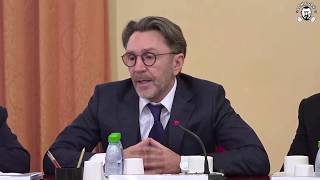 Сергей Шнуров в ГосДуме о защите частной жизни