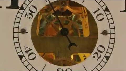 Standard Electric Time Co. Master Clock - History & Technology Gallery, an ITM Clock video