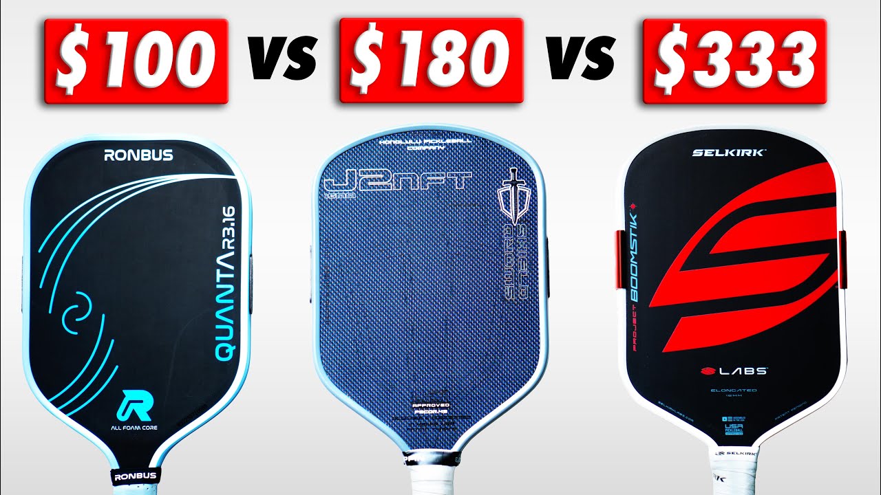 Дешевое, среднее и дорогое весло… Результаты меня потрясли