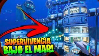 SUPERVIVENCIA EN LAS PROFUNDIDADES..!! 😲🔥 #1 - SUBNAUTICA - Nexxuz