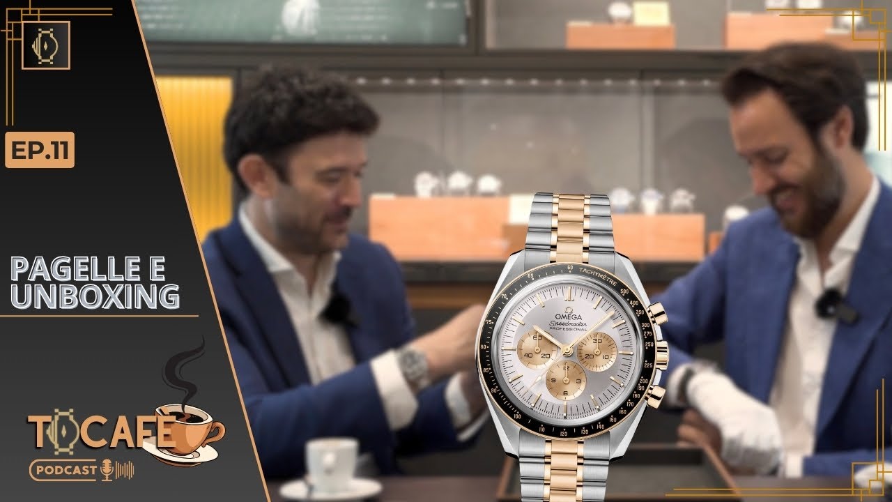 Pagelle, Breitling, un Omega da 20.000 euro e altre novità!