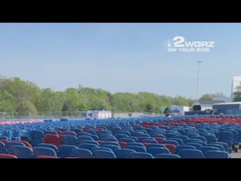 Bills Fans Saving Pieces of History