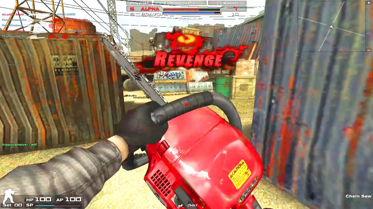 Combat Arms Chainsaw Gameplay and Weapon Review! YouTube