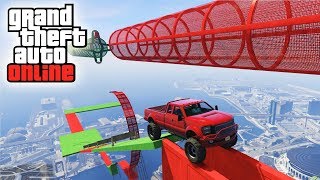 🚙ДЕРЗКИЕ КРЫШИ 68! И ДРУГИЕ УВЕСЕЛИТЕЛЬНЫЕ МЕРОПРИЯТИЯ в GTA Online