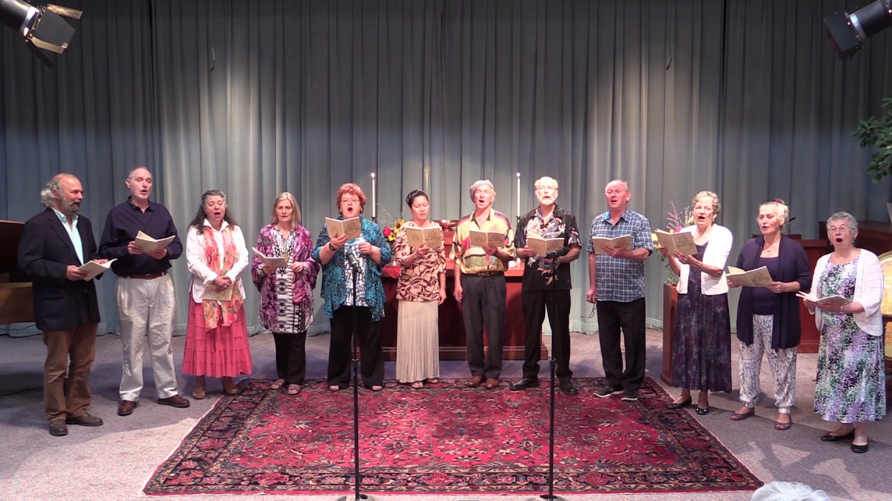 Acapella Ensemble - EDL Trustee's, Server's and Staff singing 