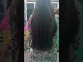 long hair straightening #haircut