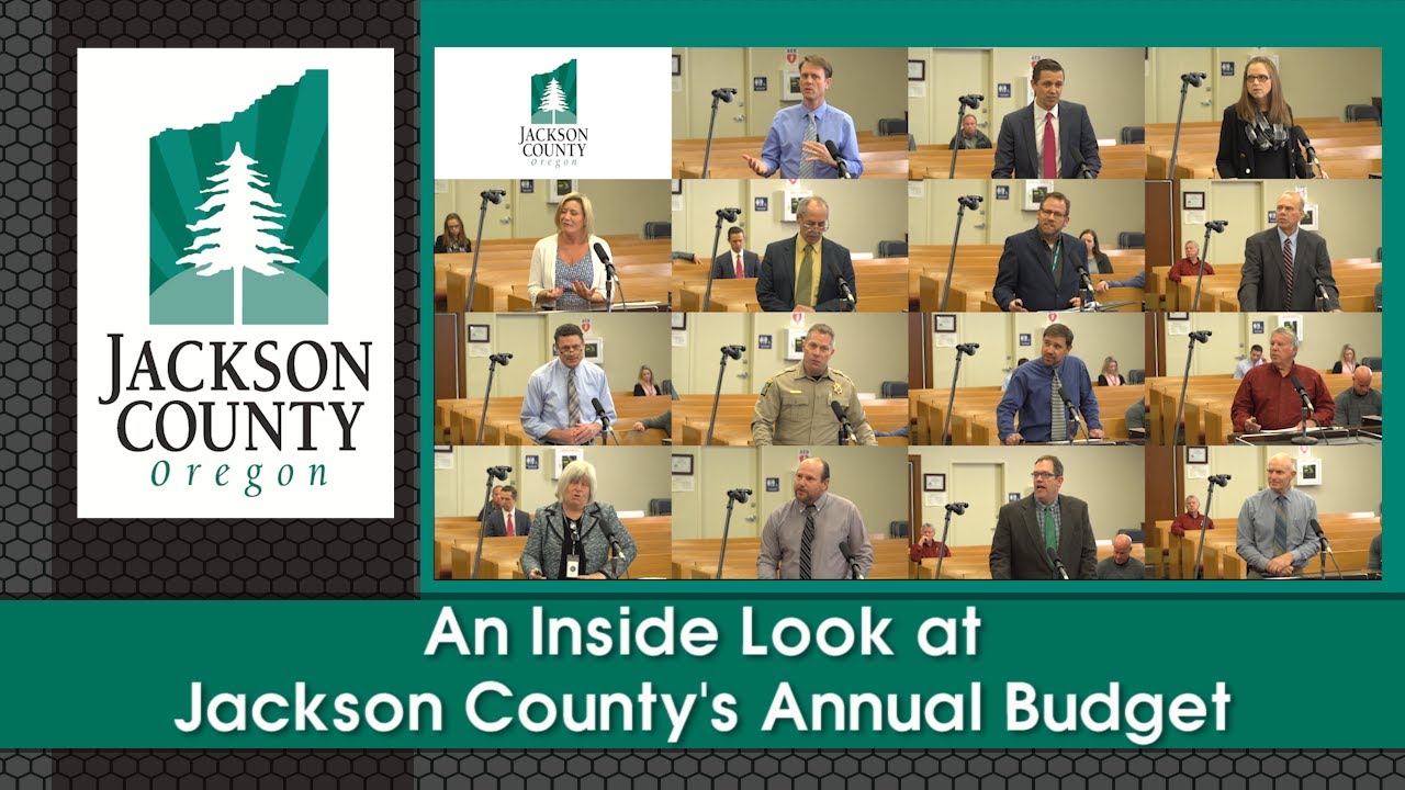 An Inside Look at Jackson County's Annual Budget Part 2 YouTube