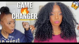 GAME CHANGER!! What the Heck is THIS?!! | V5 TINY KNOTS Glueless Wig | MARY K. BELLA ft. ISEE HAIR