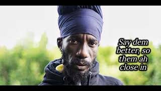 Sizzla - Good Ways (Lyric Video)