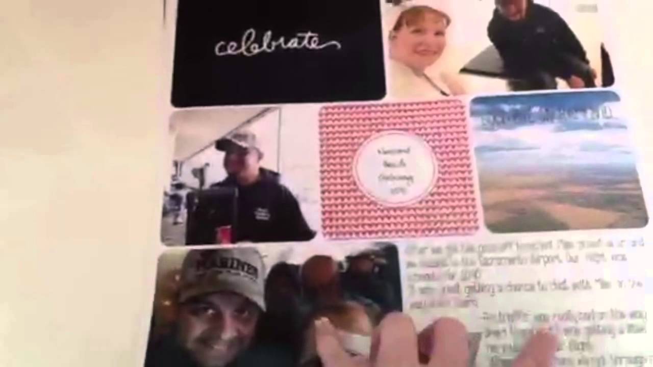 Project Life Layouts From The Project Life App - YouTube