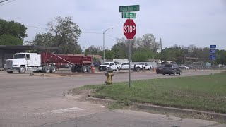 Waco road construction underway for major project, expect lane closures