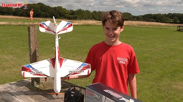 This radio controlled RC Aeroplane AUTOMATICALLY HOVERS ! QIDI-550 SWIFT-ONE Sky Challenger