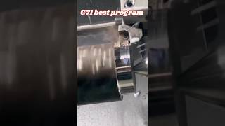 G71 Best Program for CNC Machine | Short Video | G71 Cycle Easy Explanation