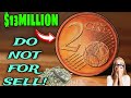 What Are The MOST VALUABLE 2 Euro cant Coins From Germany France and Ireland?