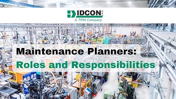 What Does a Maintenance Planner Do?