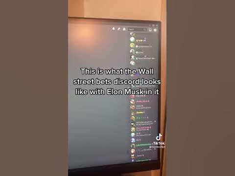 Elon Musk in the Wall Street Discord - YouTube