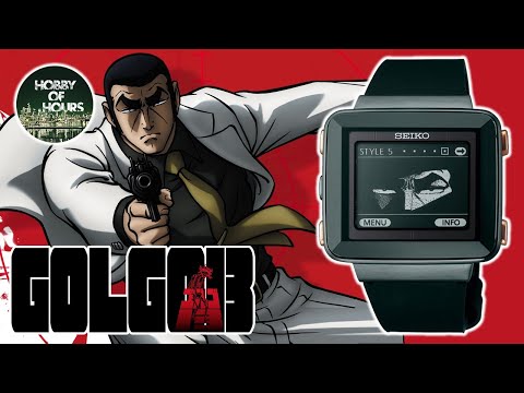 Seiko Collector - Golgo13 Dressed to Kill - YouTube
