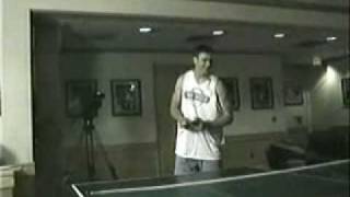 Tyler Hansbrough - Bobby Frasor Ping Pong