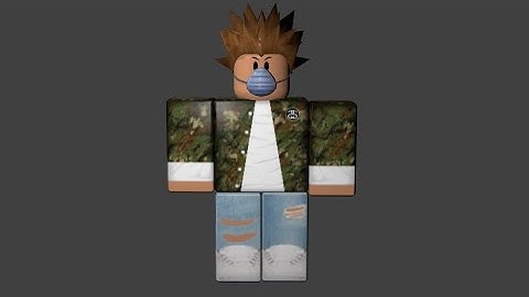 How To RENDER Your ROBLOX Character In Blender!