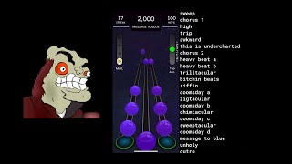 obligatory obsidian hard chart tech fc