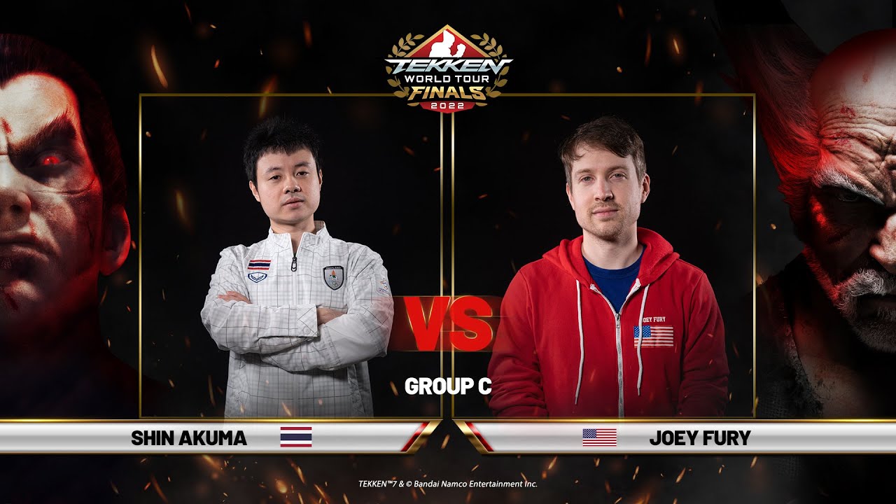 TWT2022 - Global Finals - Group C - Shin Akuma vs Joey Fury