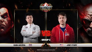 TWT2022 - Global Finals - Group C - Shin Akuma vs Joey Fury