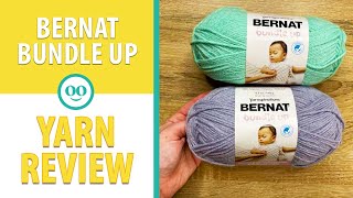 Ya'll!!! Don't sleep on Bernat bundle up Baby Yarn 😍 so soft and easy to  work with! : r/crochet