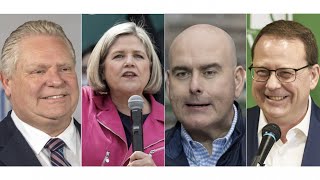 Ontario Leaders' Debate 2022 | The Agenda