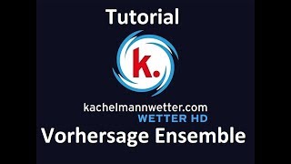 Tutorial Vorhersage Ensemble