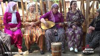 Muhacir Köyünde Yöresel Oyunlar. Sultan Bacı Çaldı Sazköy kadınları oynadı .Tahtalıkta Kalbur Var. Resimi