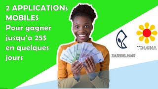 2 APPLICATIONS MOBILES POUR GAGNER DE L'ARGENT SUR SON SMARTPHONE: Zareklamy et Toloka #K-ingsoftDev screenshot 4