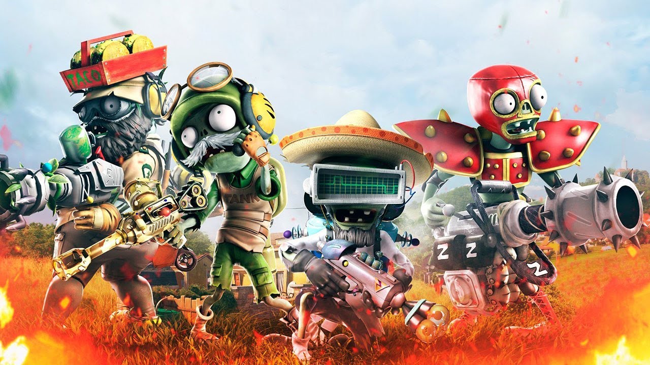 Plants vs. Zombies: Garden Warfare 2 Part 23 Gameplay no commentary ...