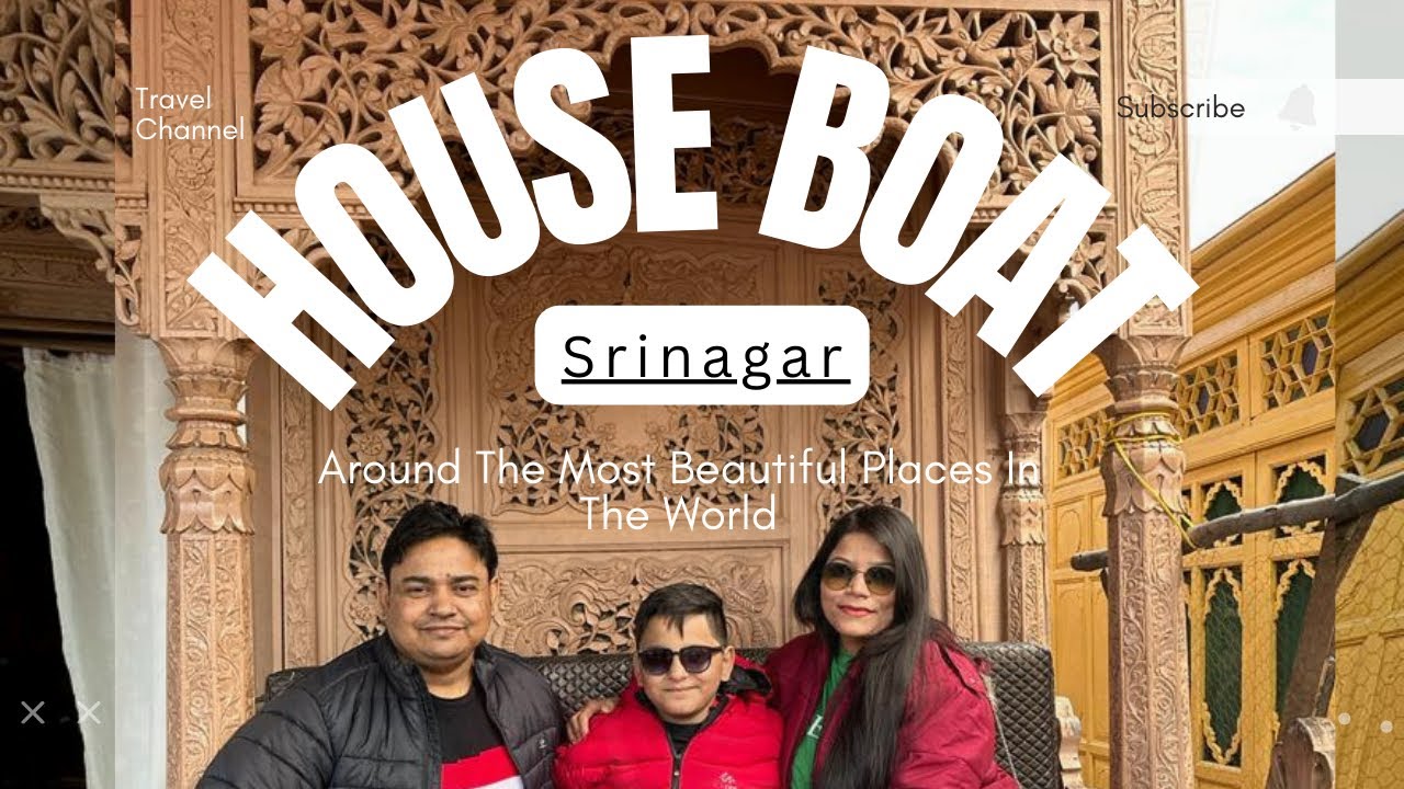 House Boat In Kashmir |Srinagar |Dal Lake | Srinagar | Kashmir Series