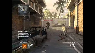 Call of duty black ops 2 has the worst knife detection ever