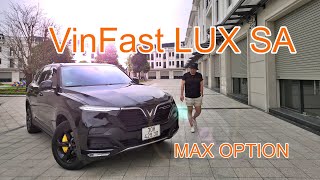 Vinfast LUX SA Max Option version