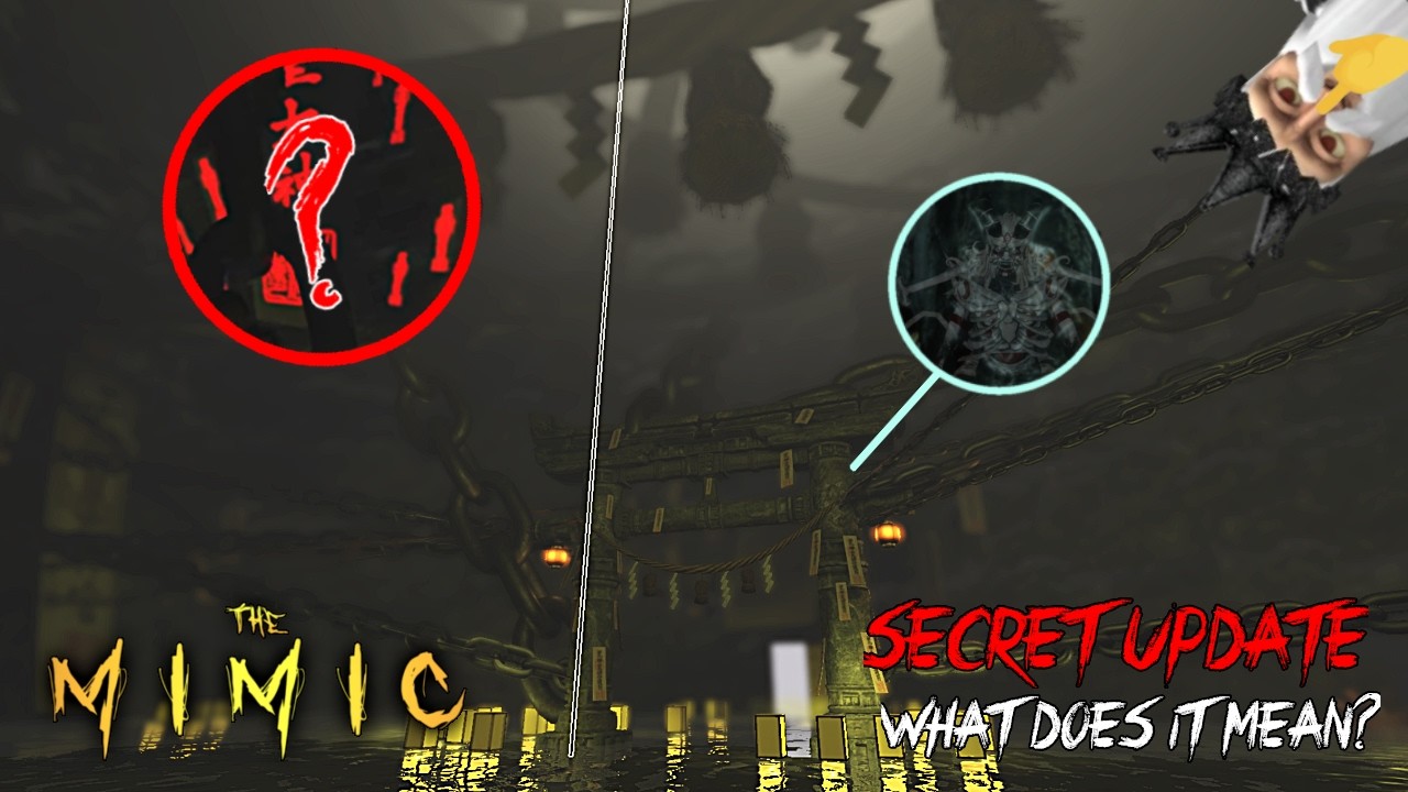 🤫 SECRET LOBBY UPDATE? || BOOK 3 THEORY (THE MIMIC)