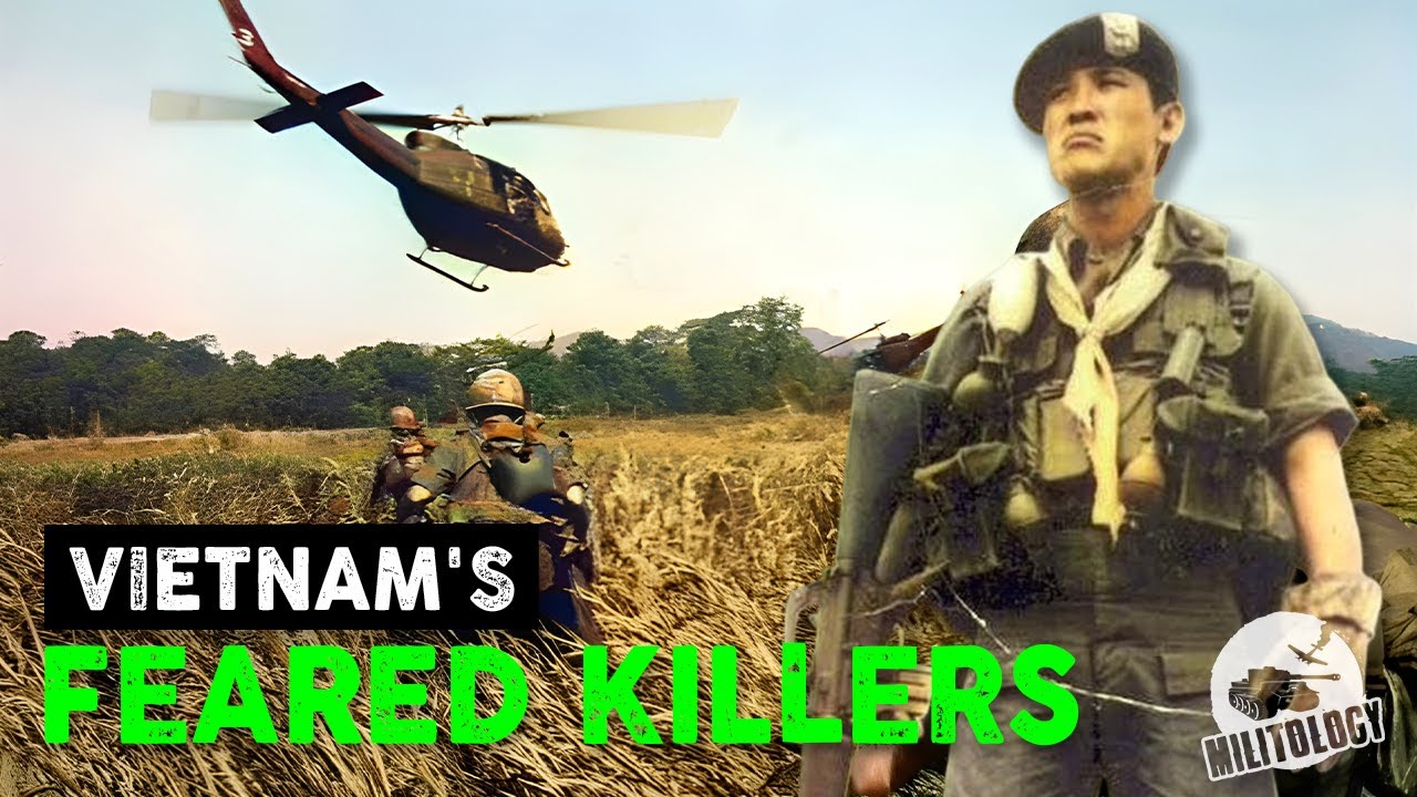 The Only Force The Viet Cong Feared in the Vietnam War