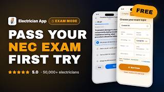 Best NEC Practice Test App for Journeyman Electricians screenshot 1