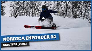 Nordica Enforcer 94 (2025) - Skidtest